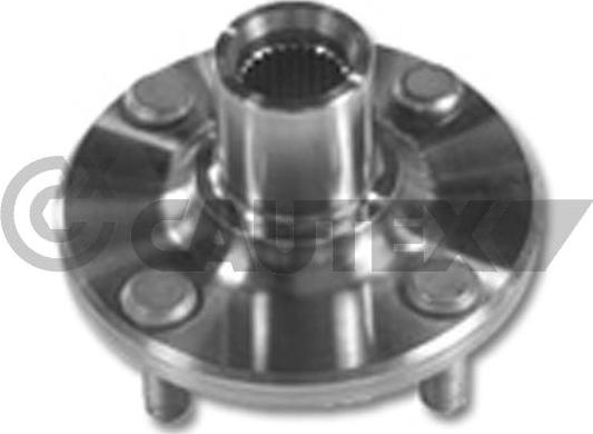Cautex 701005 - Ступица колеса, поворотный кулак abcparts.ee