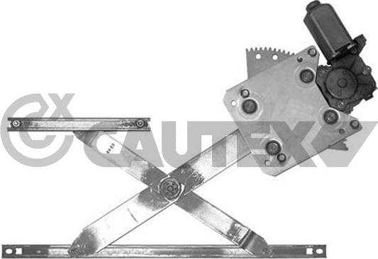 Cautex 707297 - Стеклоподъемник abcparts.ee