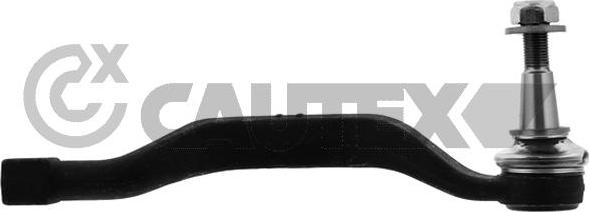 Cautex 774040 - Осевой шарнир рулевой тяги, внутренний abcparts.ee