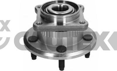 Cautex 774816 - Ступица колеса, поворотный кулак abcparts.ee