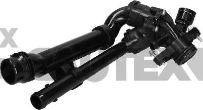 Cautex 775431 - Фланец охлаждающей жидкости abcparts.ee