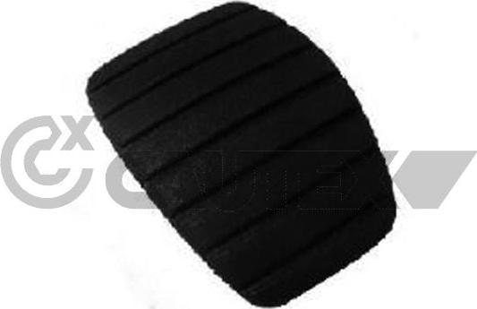 Cautex 775321 - Педальные накладка, педаль тормоз abcparts.ee