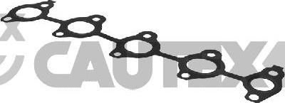 Cautex 775724 - Прокладка, выпускной коллектор abcparts.ee