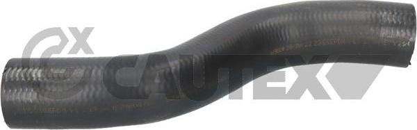 Cautex 776512 - Шланг радиатора abcparts.ee