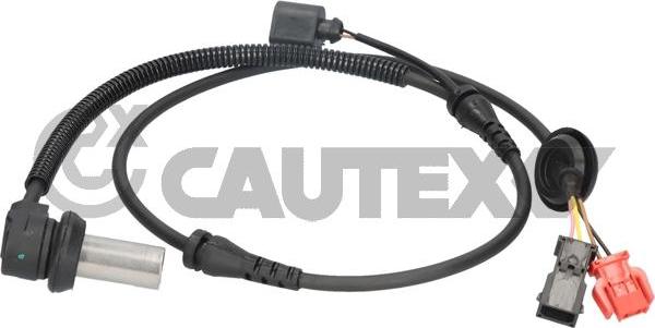Cautex 770038 - ABS датчик, частота вращения колеса abcparts.ee