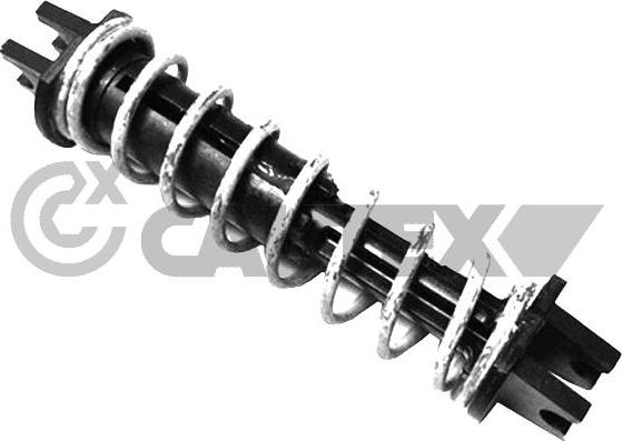 Cautex 771134 - Пружина, педаль сцепления abcparts.ee