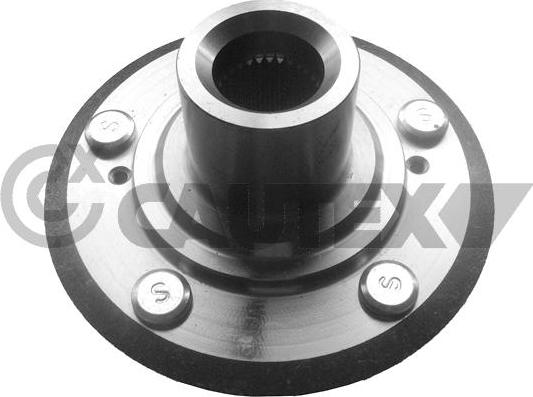 Cautex 771743 - Ступица колеса, поворотный кулак abcparts.ee