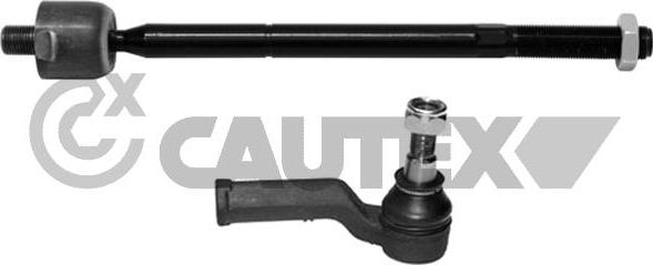 Cautex 773906 - Ремкомплект, направляющий, маятниковый рычаг abcparts.ee