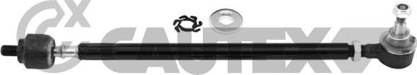 Cautex 773987 - Ремкомплект, направляющий, маятниковый рычаг abcparts.ee