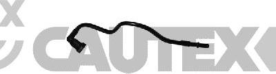 Cautex 773523 - Шланг радиатора abcparts.ee