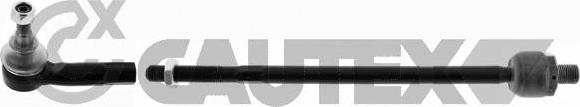 Cautex 773856 - Ремкомплект, направляющий, маятниковый рычаг abcparts.ee