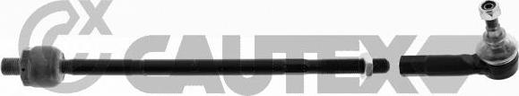 Cautex 773857 - Ремкомплект, направляющий, маятниковый рычаг abcparts.ee