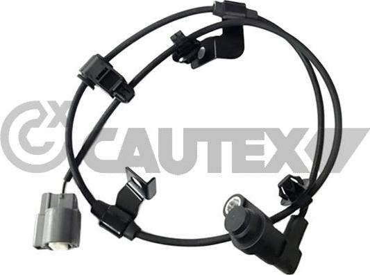 Cautex 772538 - ABS датчик, частота вращения колеса abcparts.ee