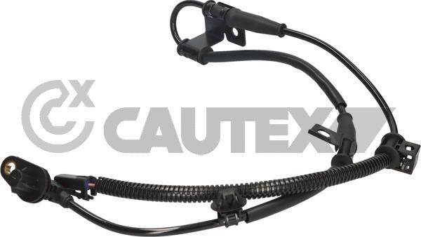 Cautex 772683 - ABS датчик, частота вращения колеса abcparts.ee