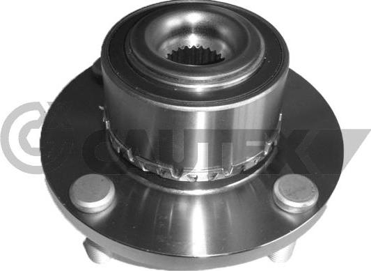 Cautex 772056 - Ступица колеса, поворотный кулак abcparts.ee