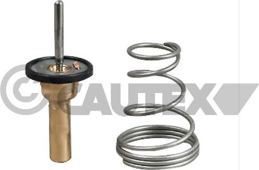Cautex 772164 - Термостат охлаждающей жидкости / корпус abcparts.ee