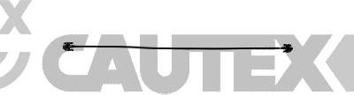 Cautex 772307 - Шланг радиатора abcparts.ee