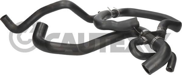 Cautex 777062 - Шланг радиатора abcparts.ee