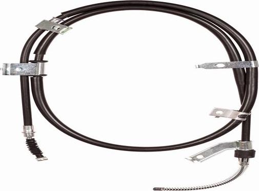 CAVO 3302 666 - Тросик, cтояночный тормоз abcparts.ee