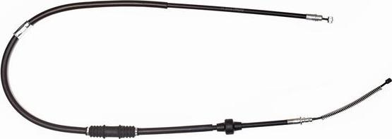 CAVO 3302 676 - Тросик, cтояночный тормоз abcparts.ee