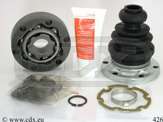 CDX 426 - Комплект ШРУСа, приводной вал, шарнир abcparts.ee
