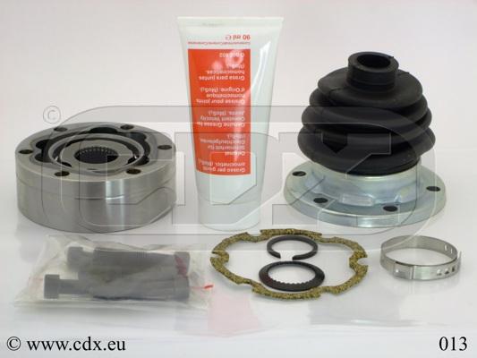 CDX 013 - Комплект ШРУСа, приводной вал, шарнир abcparts.ee
