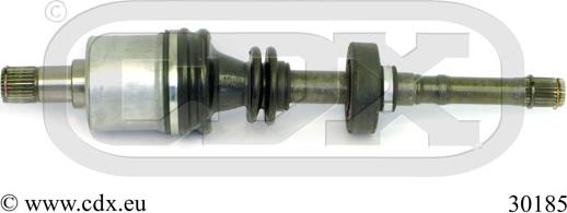 CDX 30185 - ШРУС, Шарнир угловых скоростей, приводной вал abcparts.ee