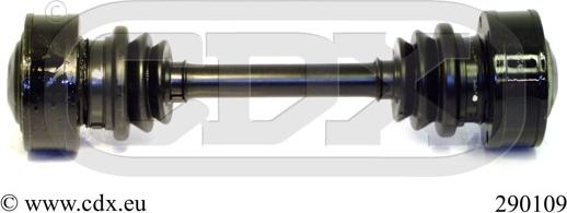 CDX 290109 - Приводной вал abcparts.ee