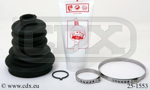 CDX 25-1553 - Пыльник, приводной вал abcparts.ee
