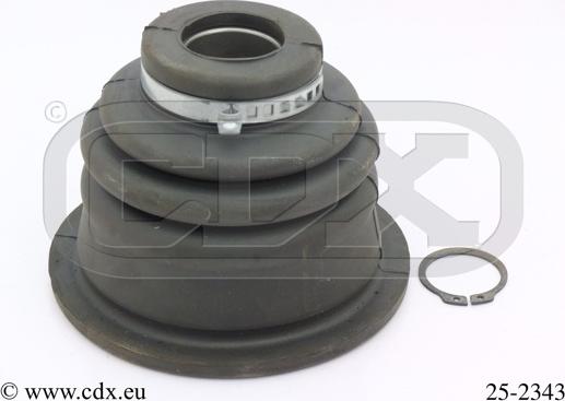 CDX 25-2343 - Пыльник, приводной вал abcparts.ee