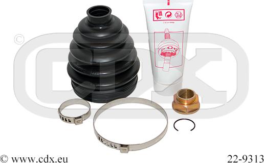 CDX 22-9313 - Пыльник, приводной вал abcparts.ee
