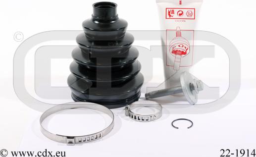CDX 22-1914 - Пыльник, приводной вал abcparts.ee