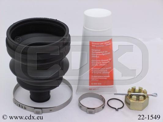 CDX 22-1549 - Пыльник, приводной вал abcparts.ee