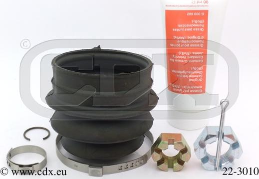 CDX 22-3010 - Пыльник, приводной вал abcparts.ee