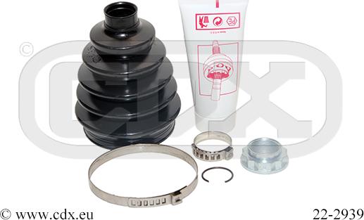 CDX 22-2939 - Пыльник, приводной вал abcparts.ee
