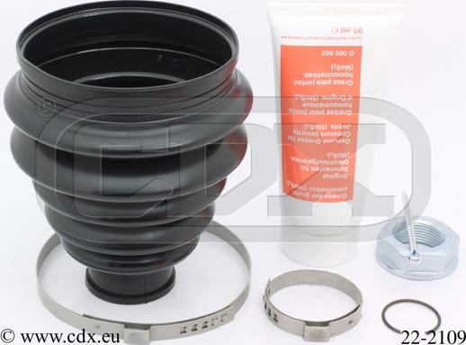 CDX 22-2109 - Пыльник, приводной вал abcparts.ee