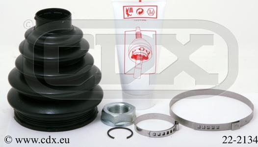 CDX 22-2134 - Пыльник, приводной вал abcparts.ee