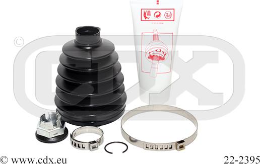 CDX 22-2395 - Пыльник, приводной вал abcparts.ee