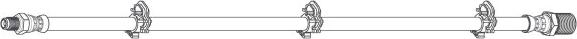 CEF 514797 - Тормозной шланг abcparts.ee