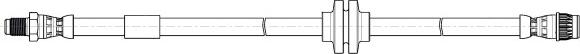CEF 515268 - Тормозной шланг abcparts.ee