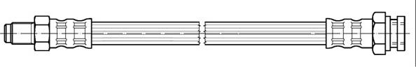CEF 510945 - Тормозной шланг abcparts.ee