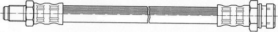 CEF 511507 - Тормозной шланг abcparts.ee
