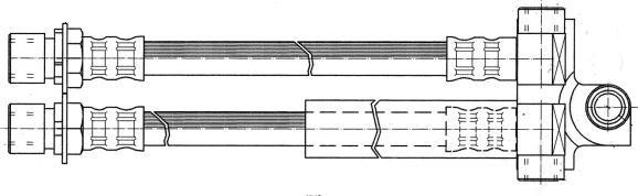 CEF 511155 - Тормозной шланг abcparts.ee
