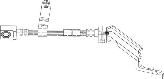 CEF 513271 - Тормозной шланг abcparts.ee