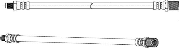 CEF 512845 - Тормозной шланг abcparts.ee