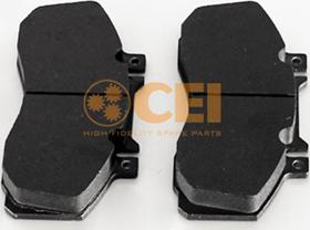 C.E.I. 584079 - Тормозные колодки, дисковые, комплект abcparts.ee