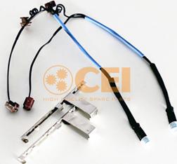 C.E.I. 583.050 - Сигнализатор, износ тормозных колодок abcparts.ee