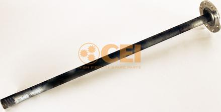 C.E.I. 170.342 - Приводной вал abcparts.ee