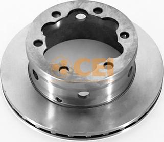 C.E.I. 215069 - Тормозной диск abcparts.ee