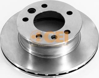 C.E.I. 215064 - Тормозной диск abcparts.ee